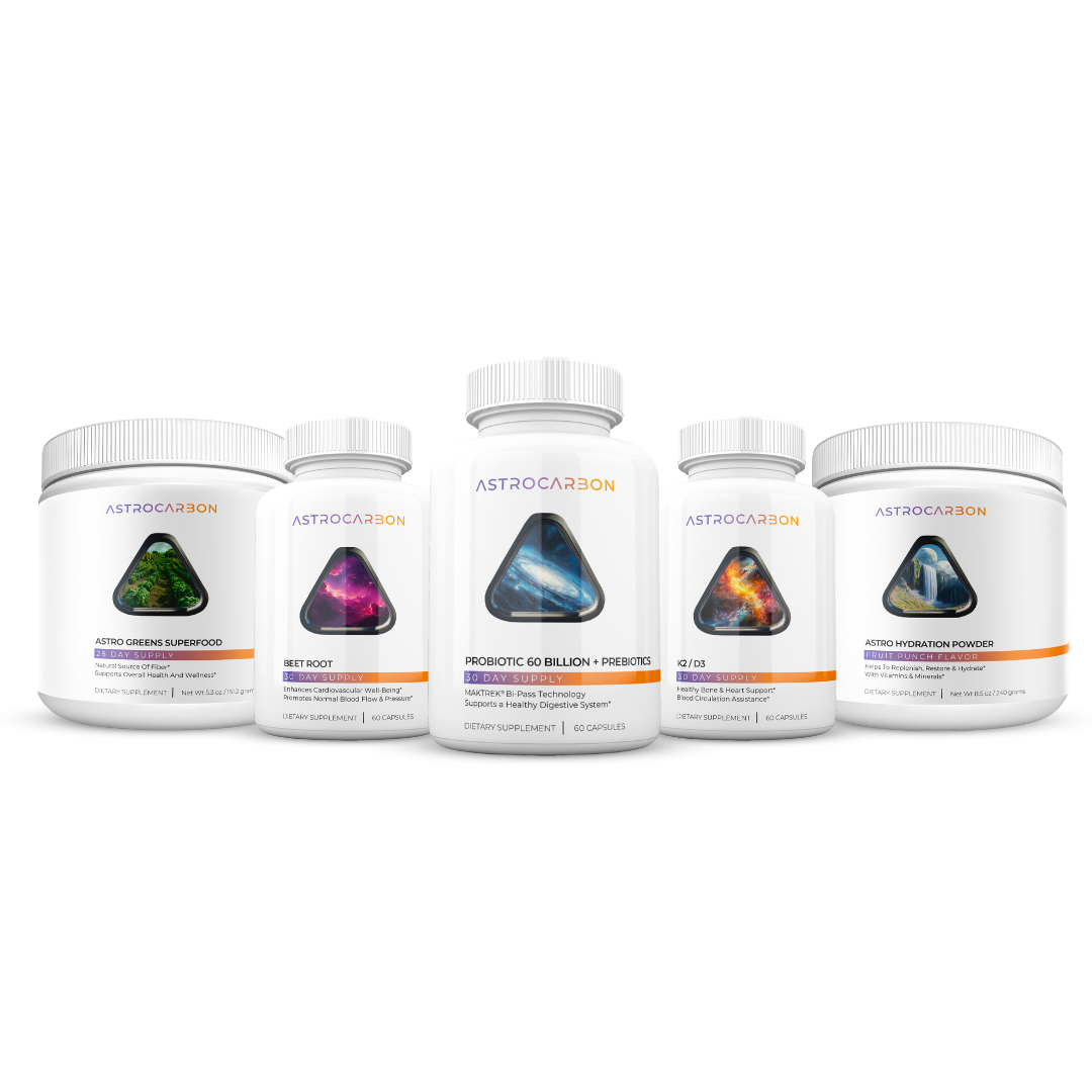 Daily Vitality + Wellness Bundle